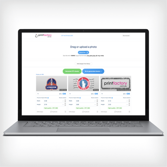 DTF AUTO BUILDER (EASY)