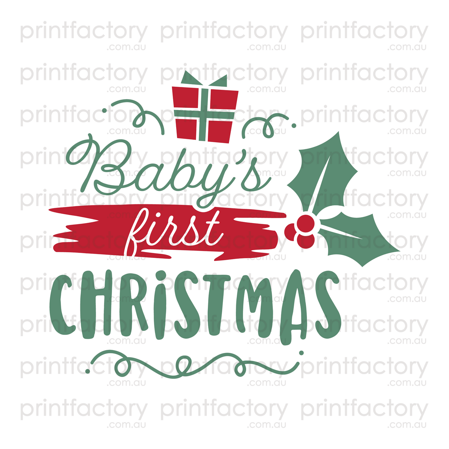 Baby's 1st Christmas