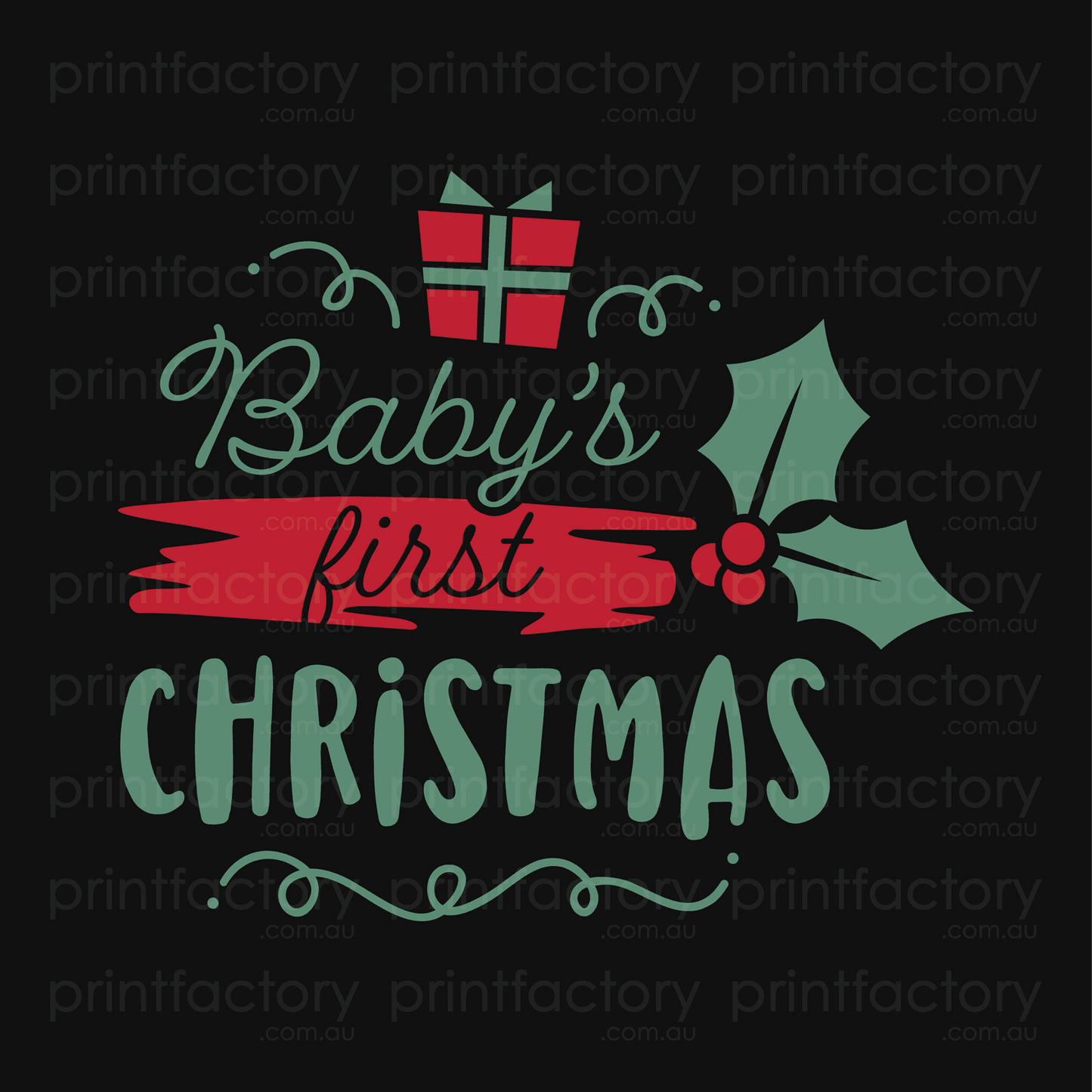 Baby's 1st Christmas