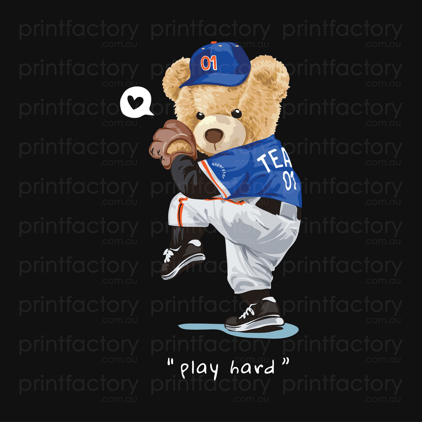 Baseball Bear