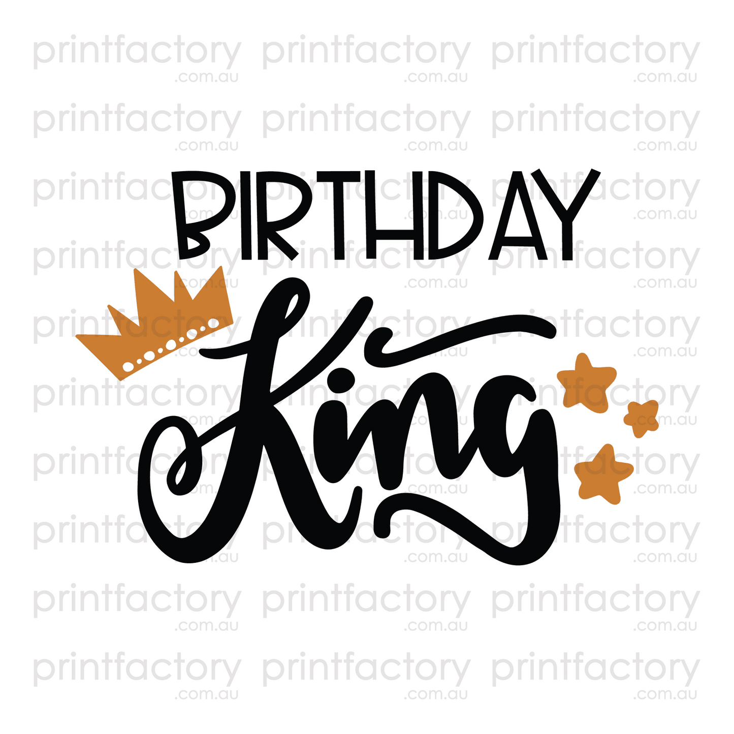 Birthday King