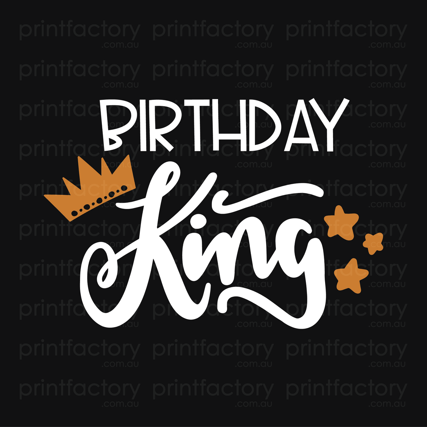 Birthday King