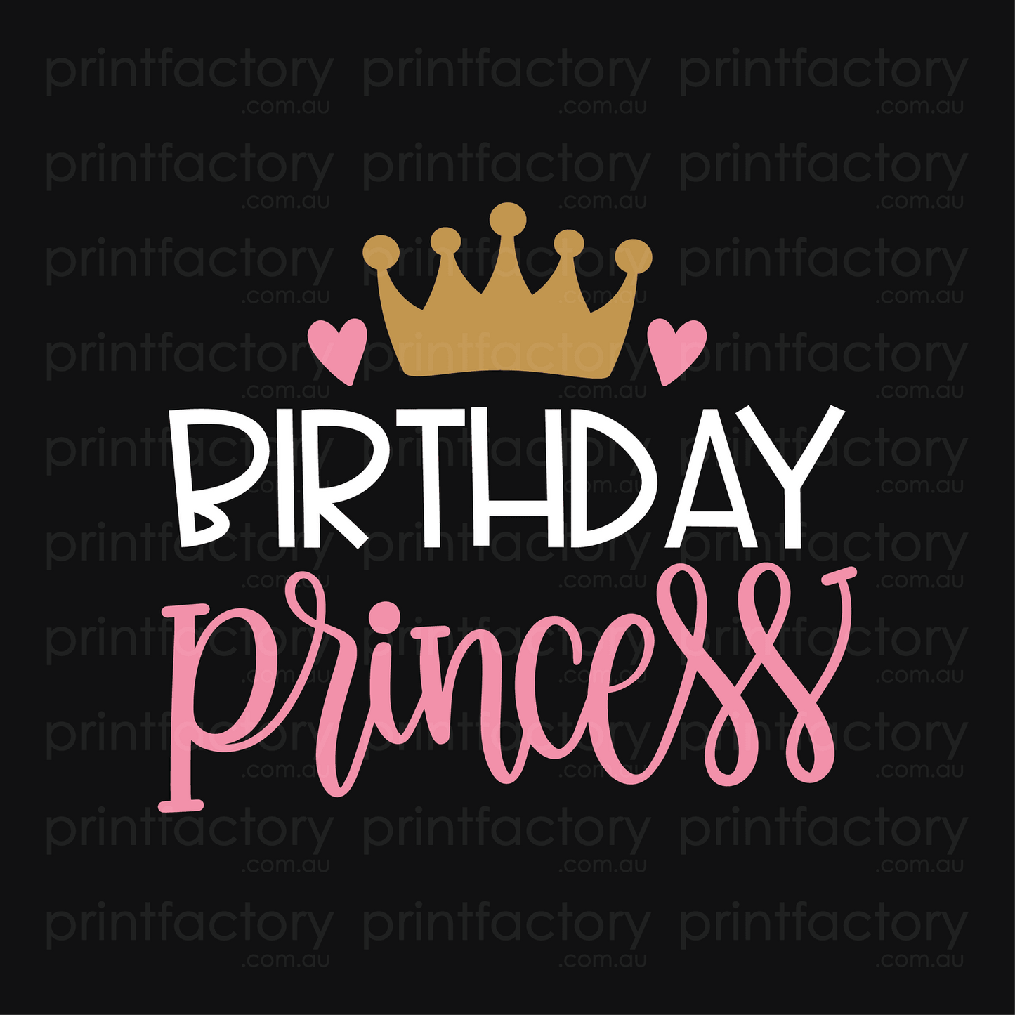 Birthday Princess