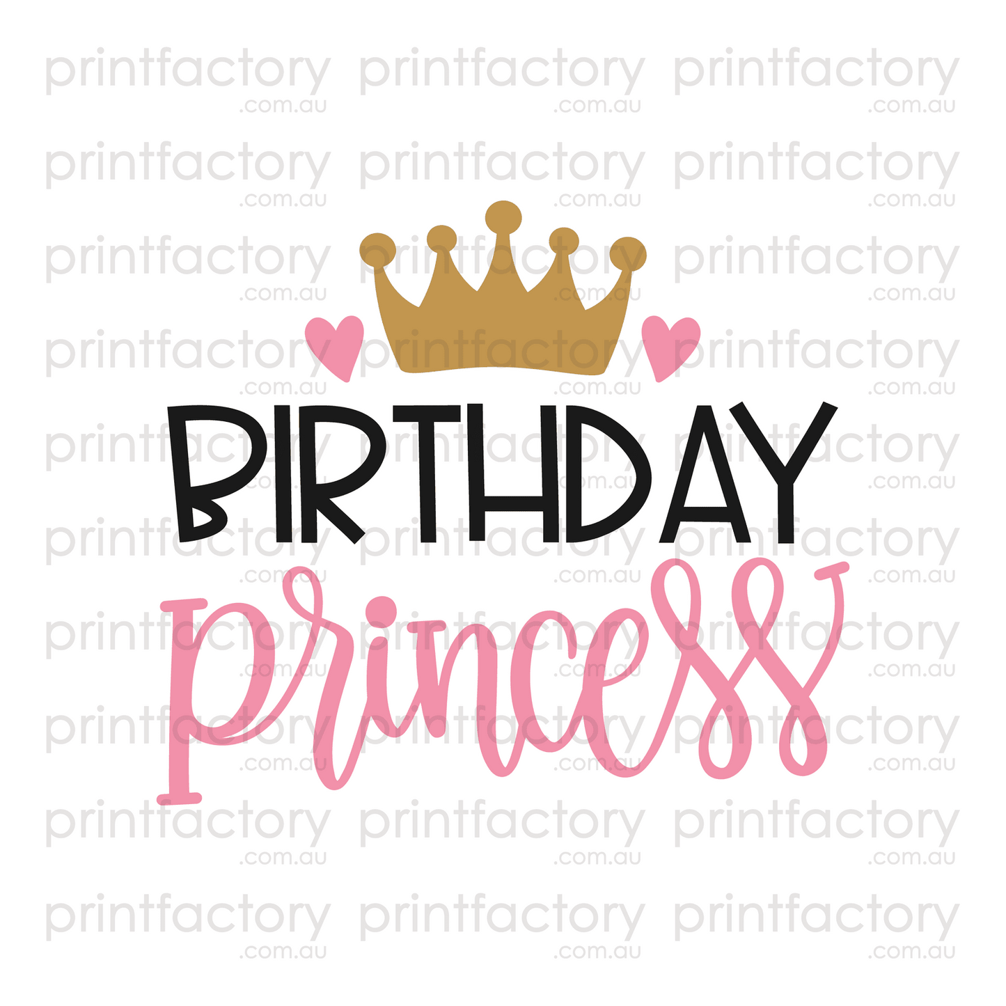 Birthday Princess