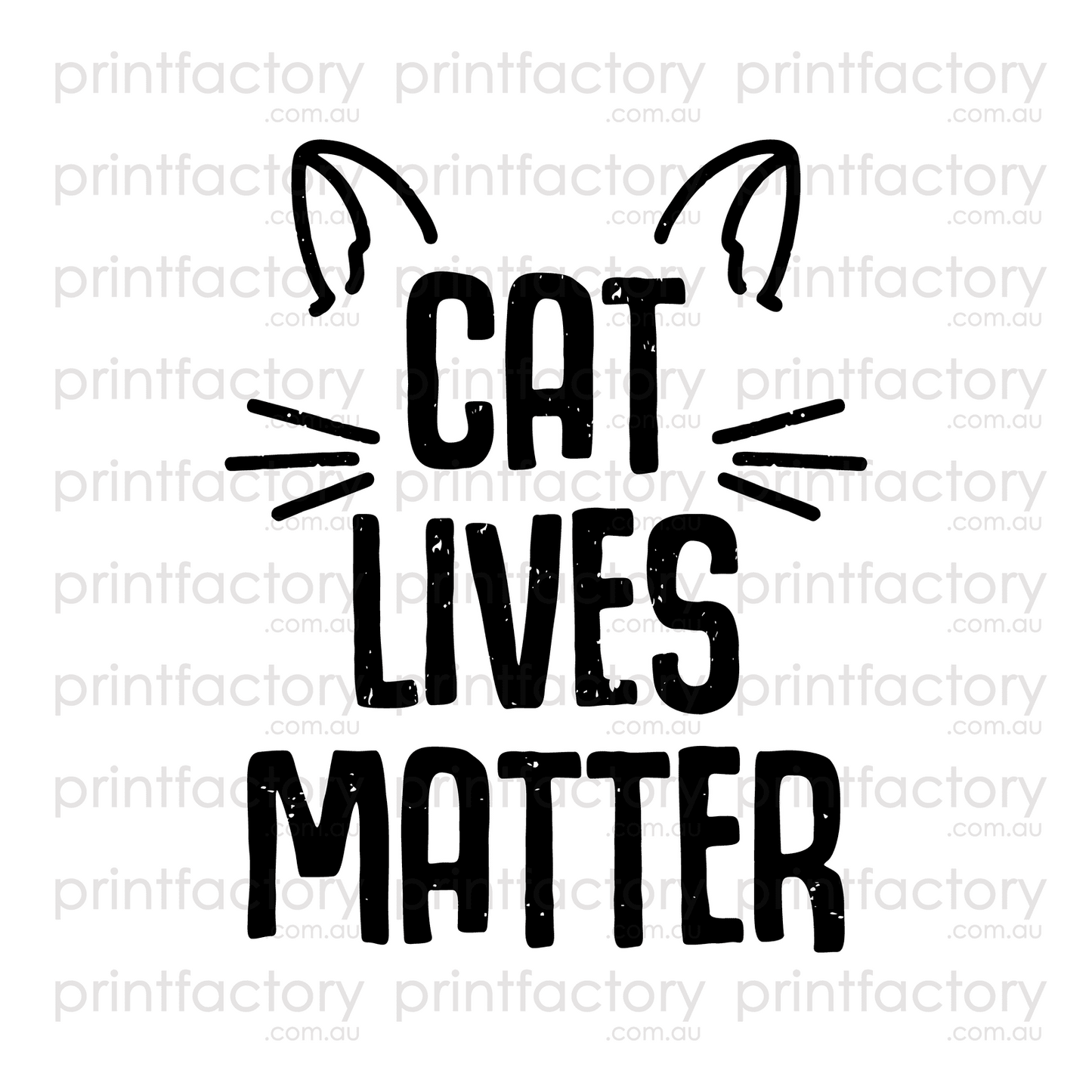 Cat Lives Matter