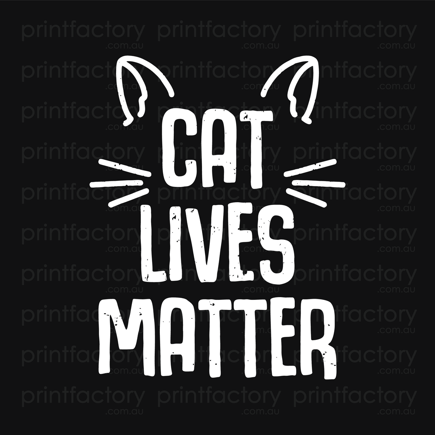 Cat Lives Matter