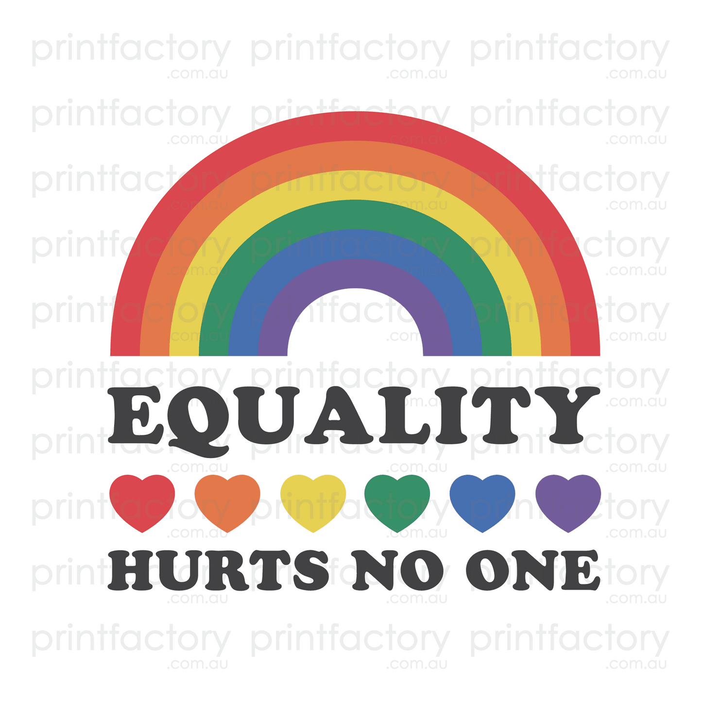 Equality Hurts Noone