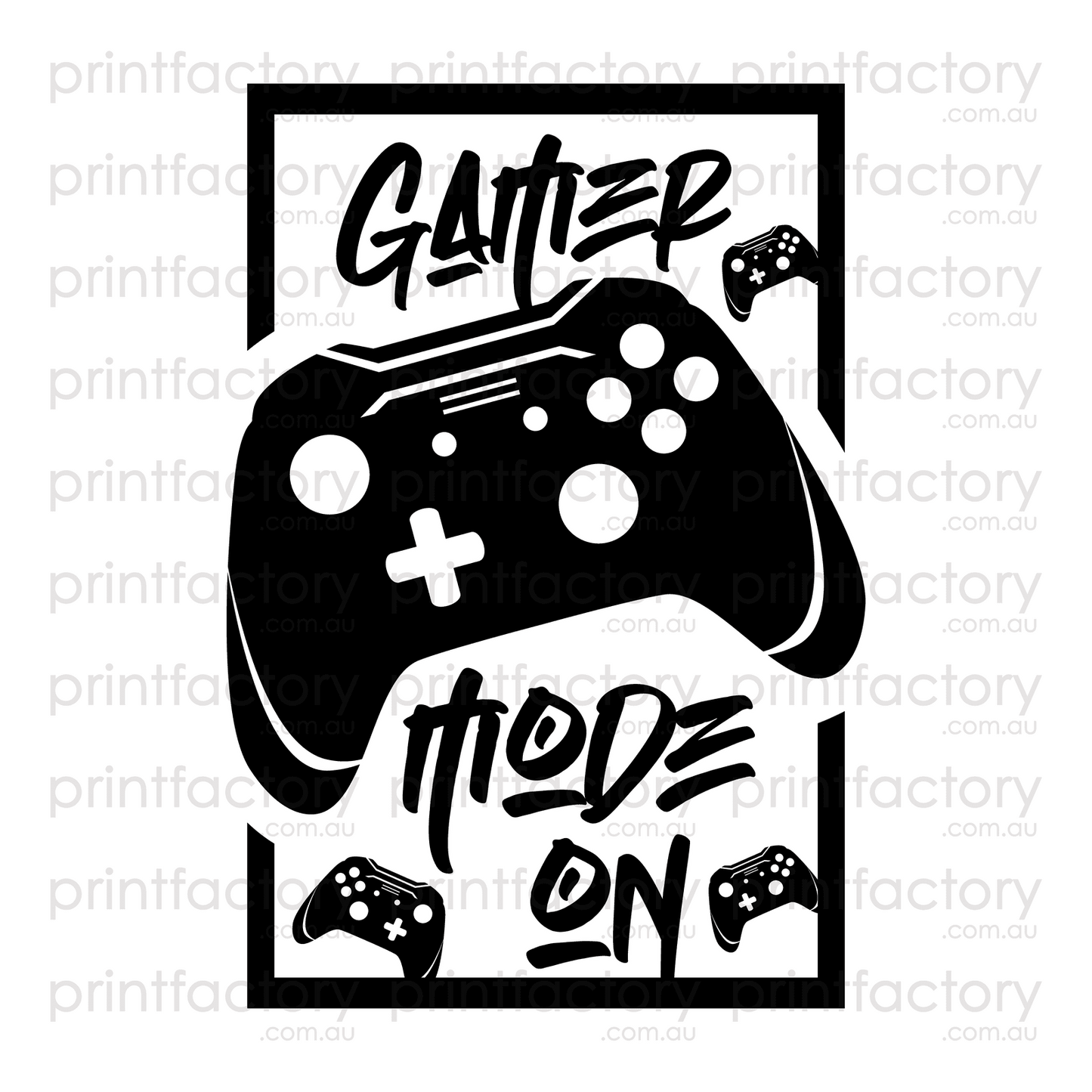 Gamer Mode On