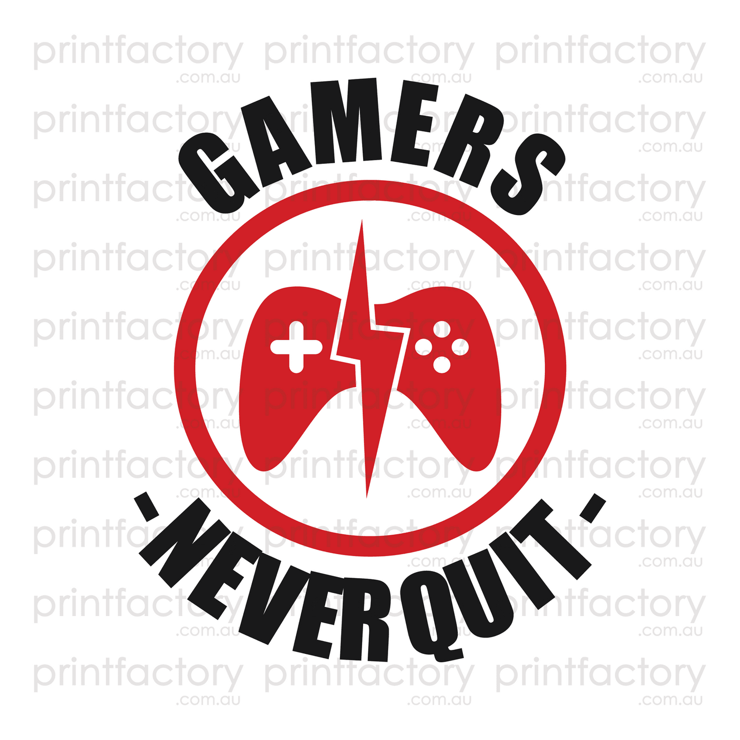 Gamers Never Quit