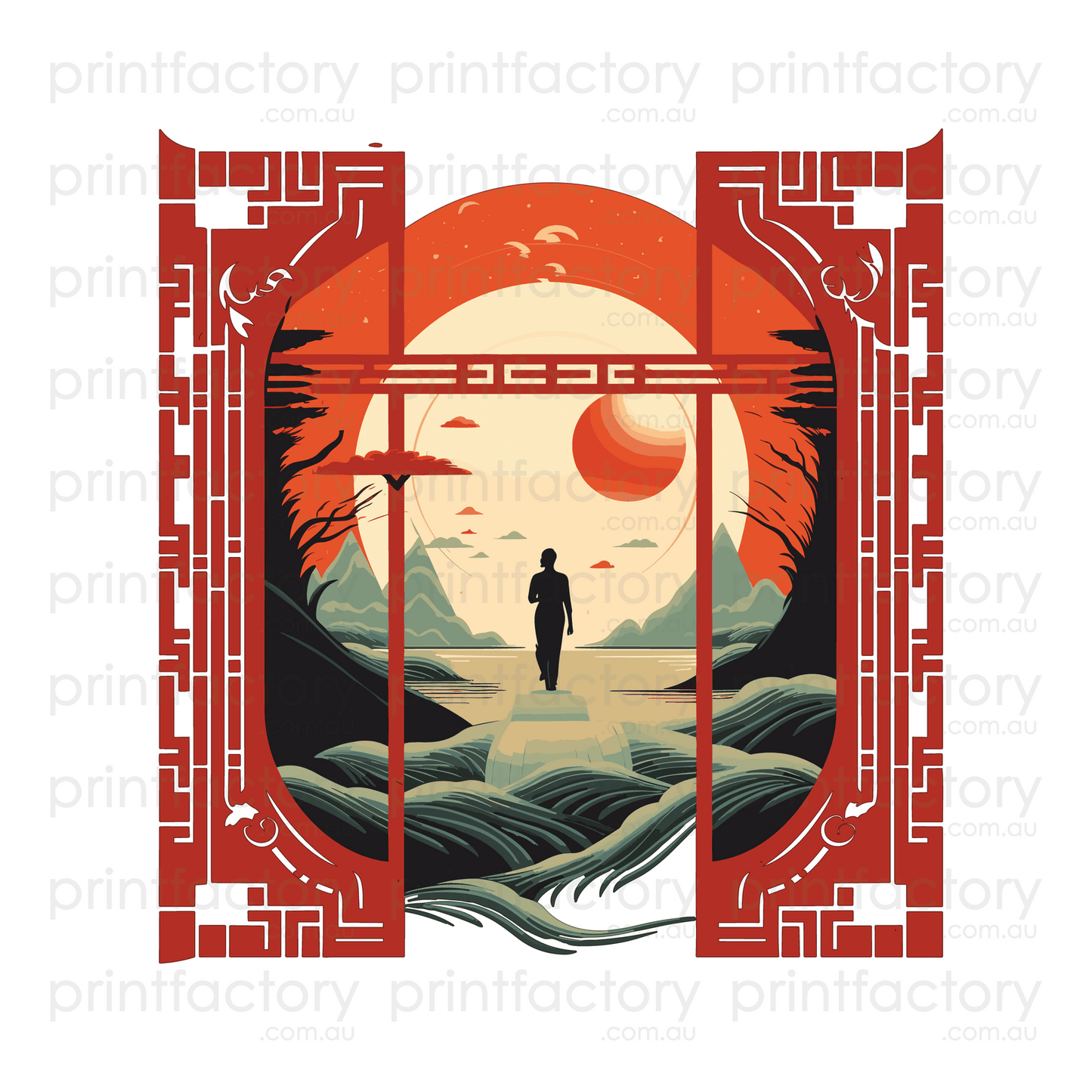 Gates Landscape