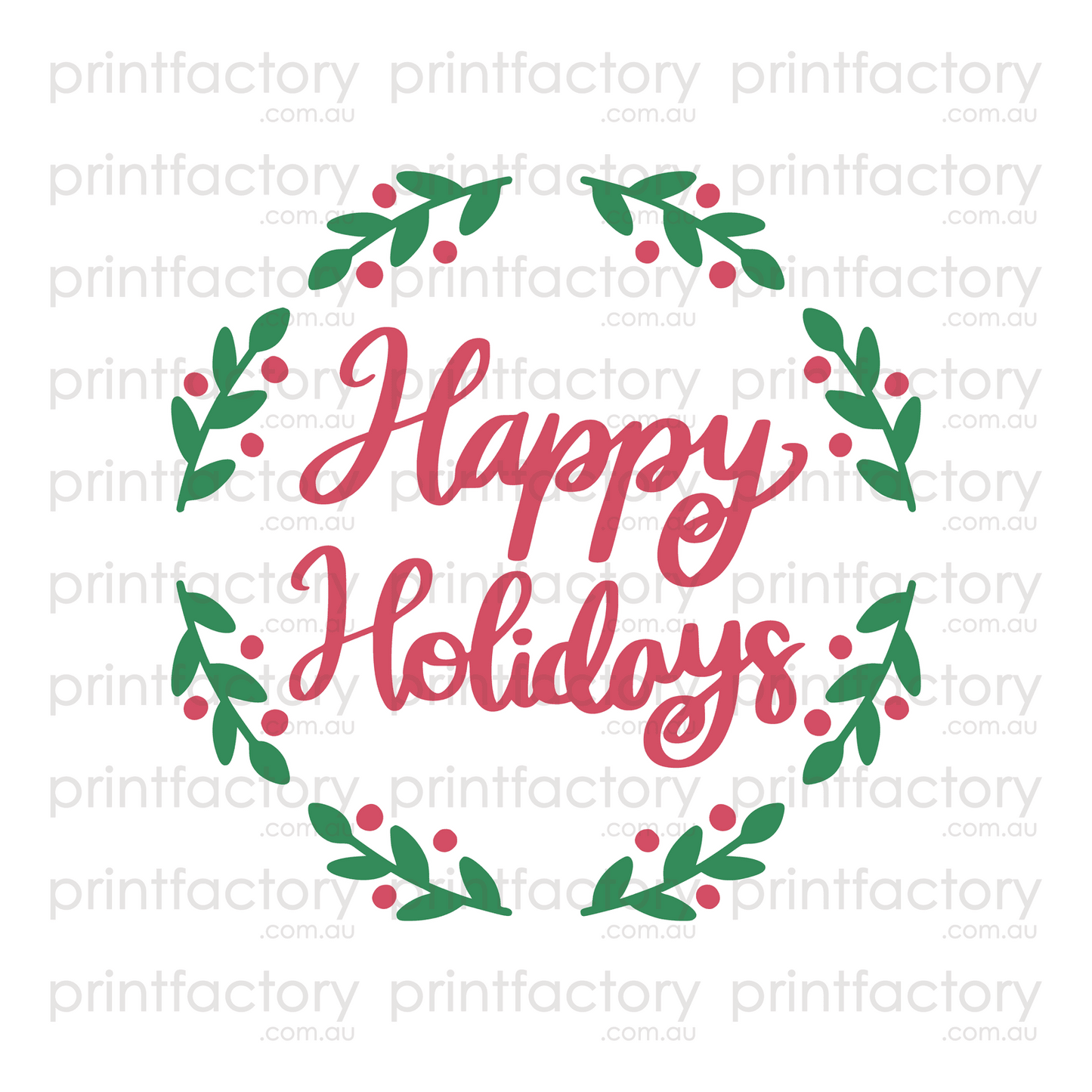 Happy Holidays