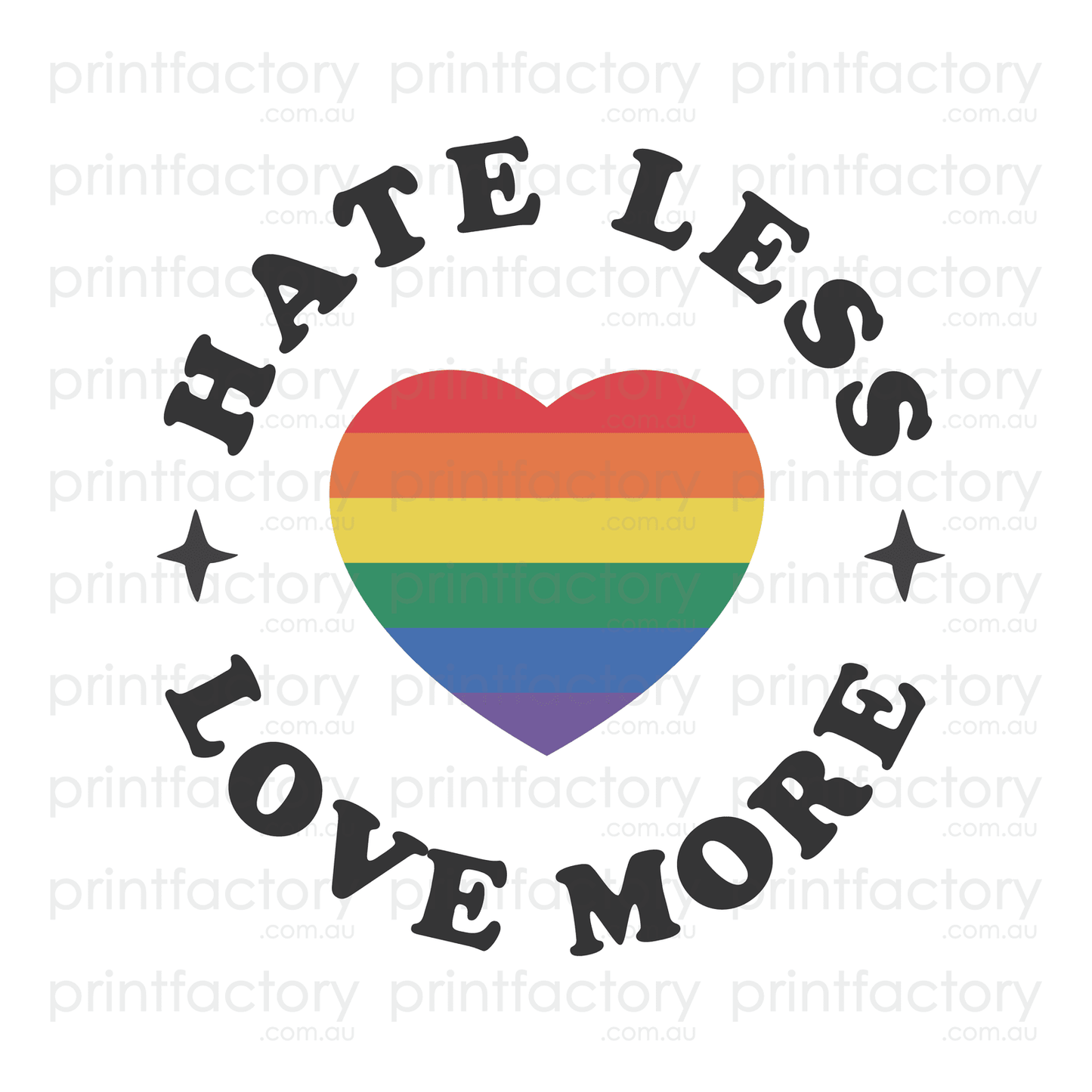 Hate Less Love More