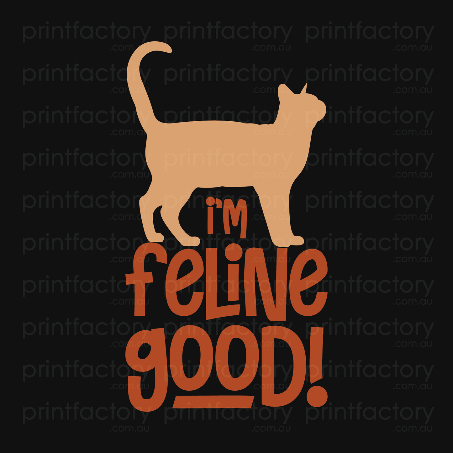 I'm Feline Good