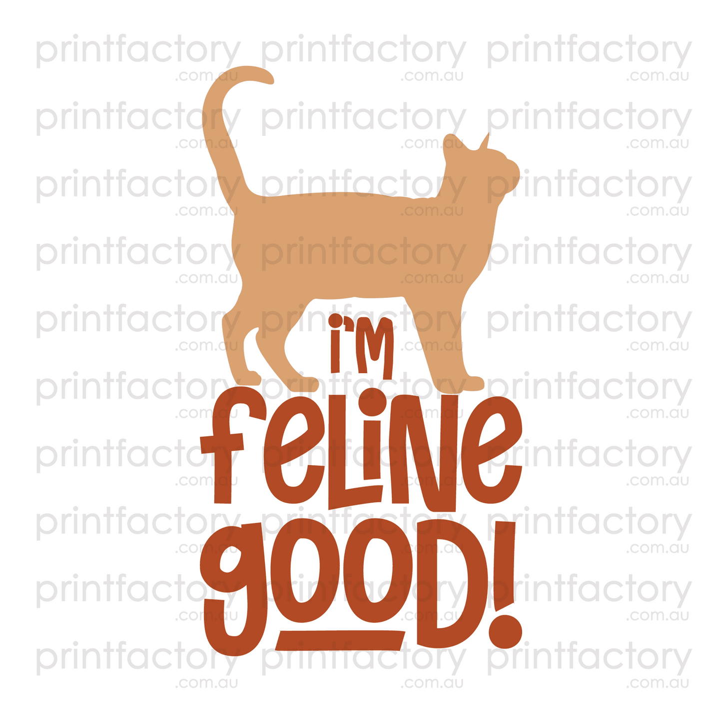 I'm Feline Good