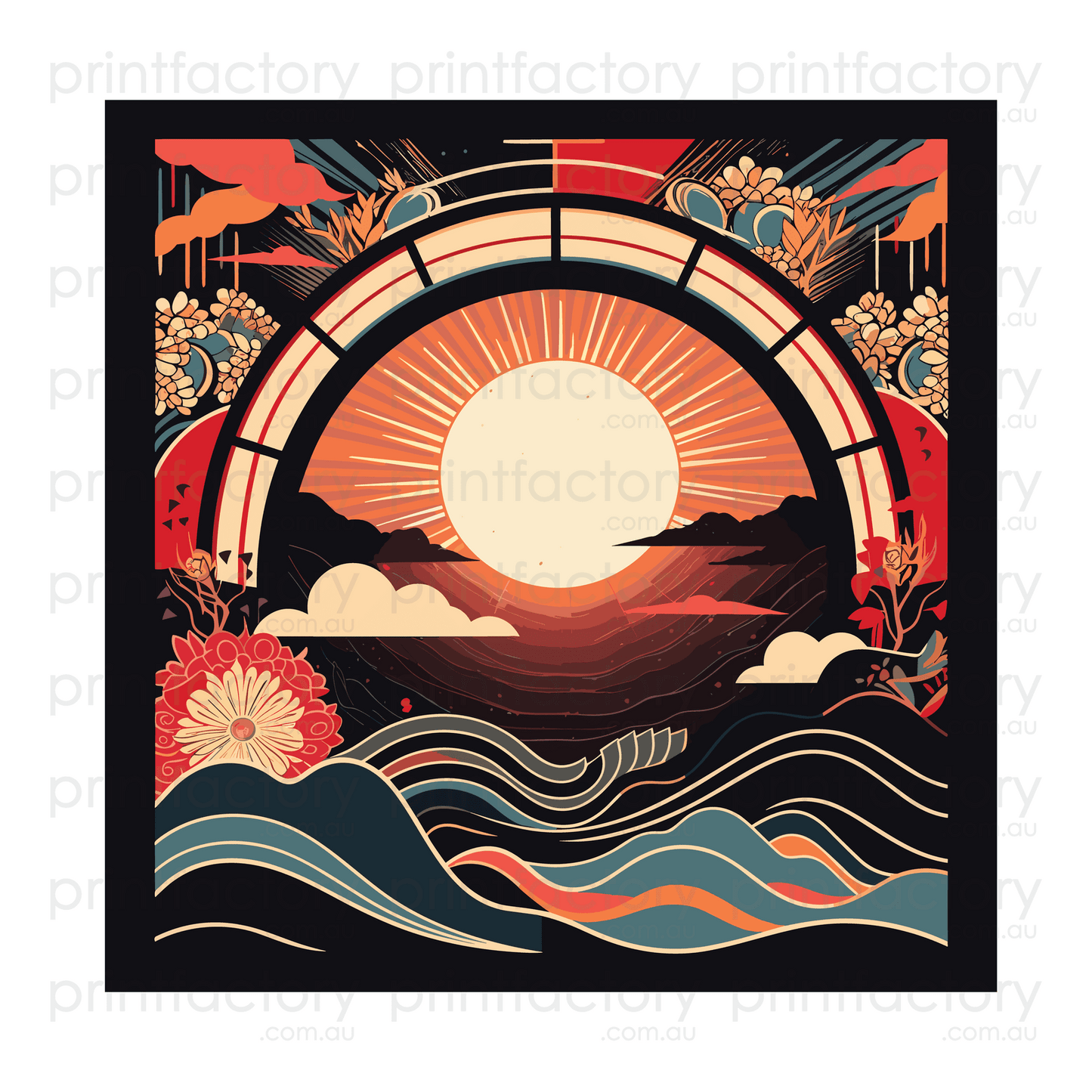 Japanese Sunset