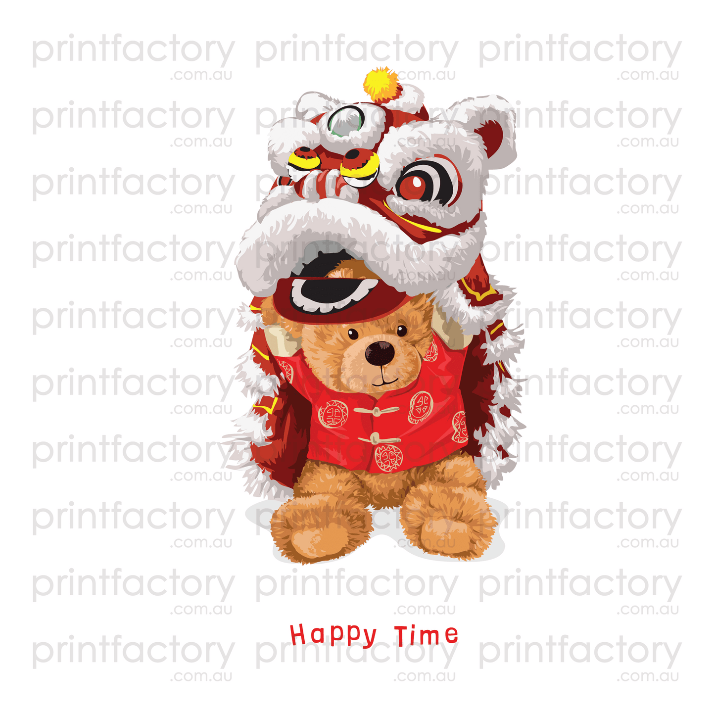Lunar New Year Bear