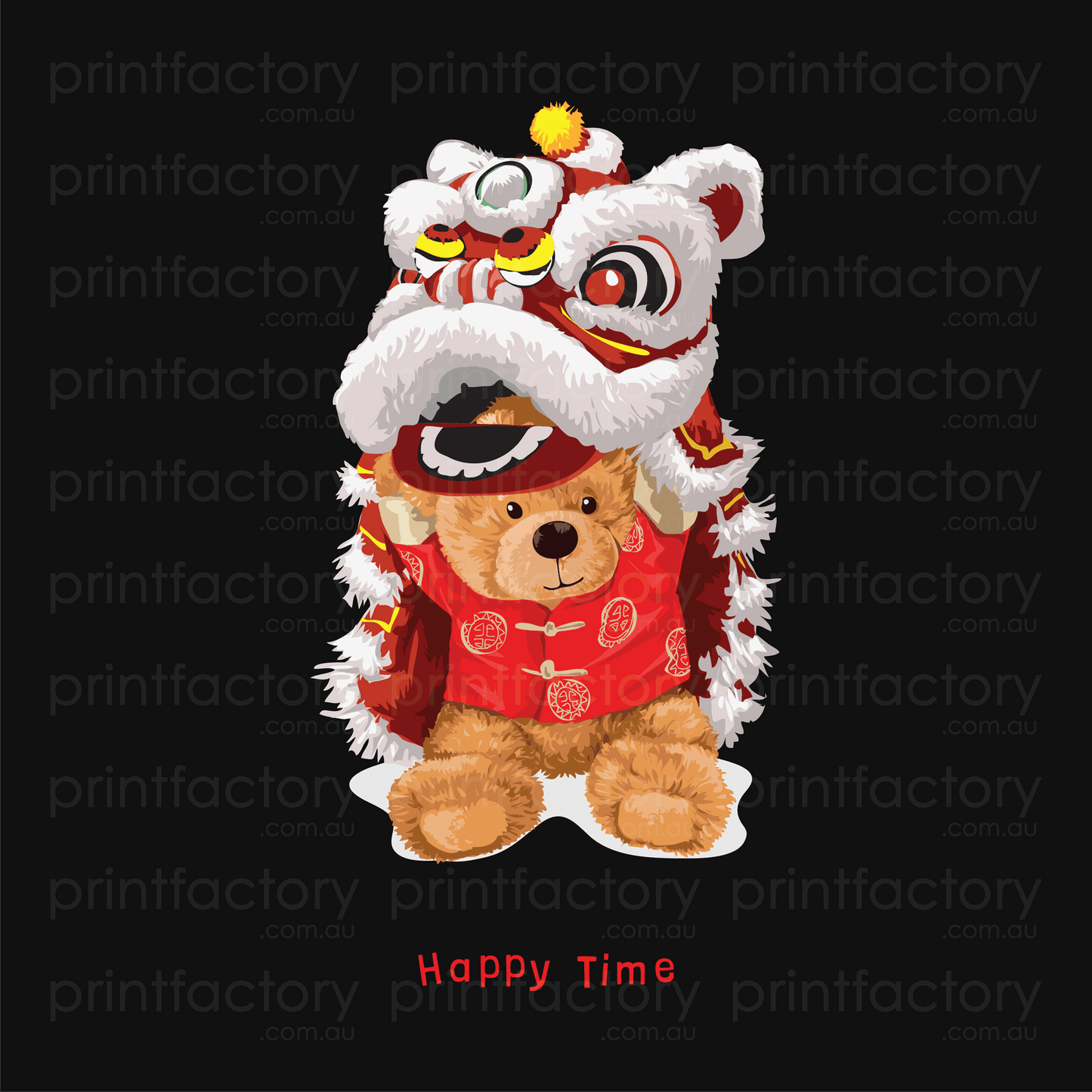 Lunar New Year Bear