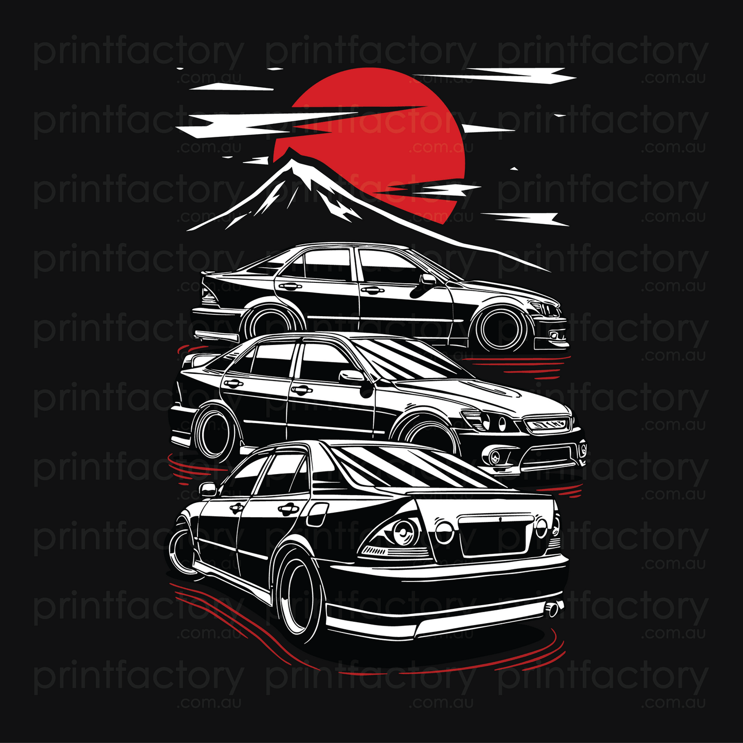 Mount Fuji Car Meet