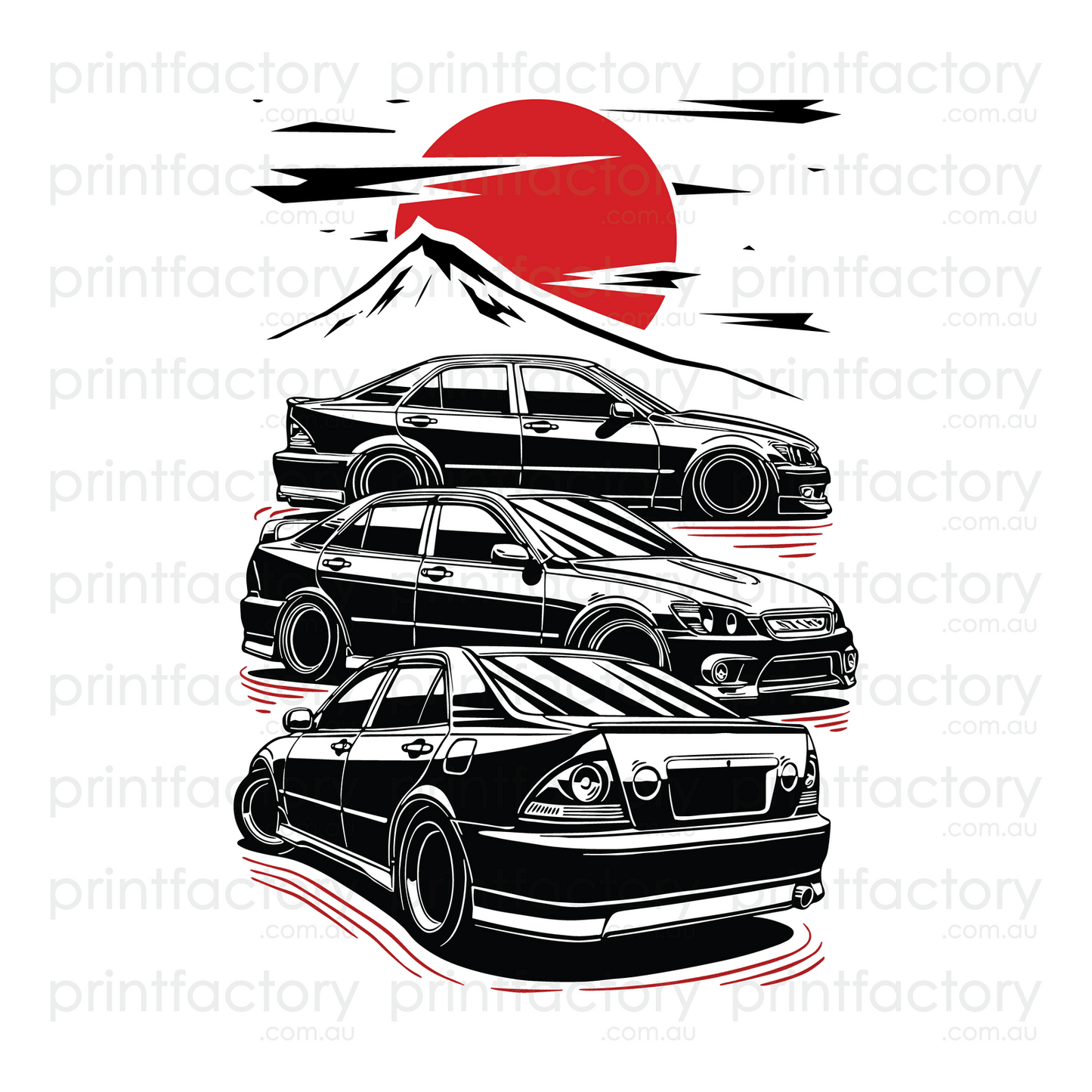 Mount Fuji Car Meet