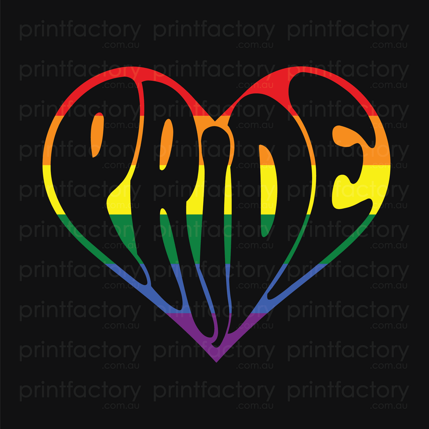 Pride Heart