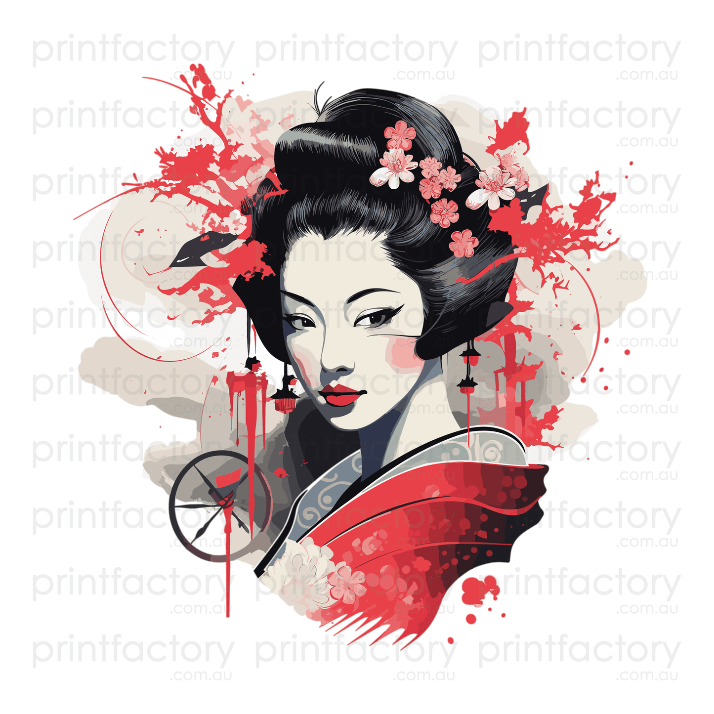 Red Geisha