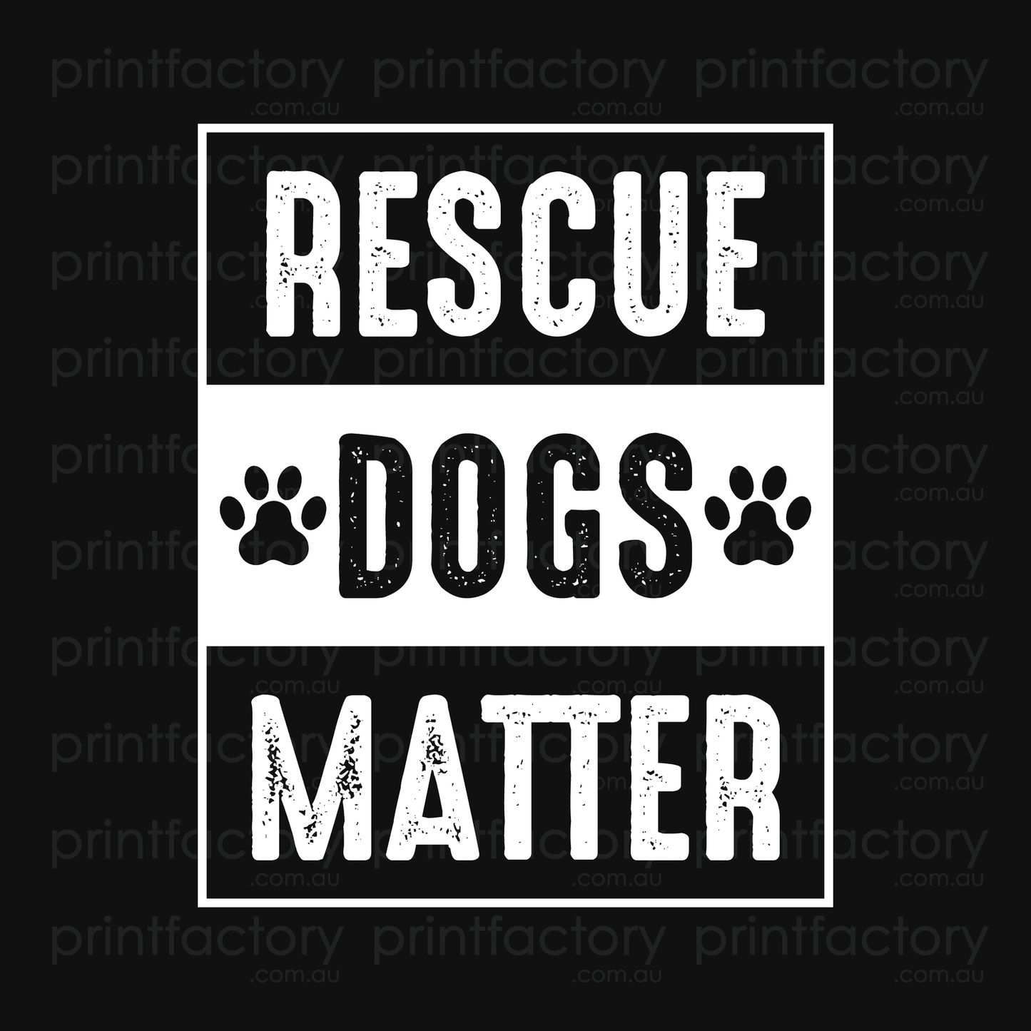 Rescue Dogs Matter