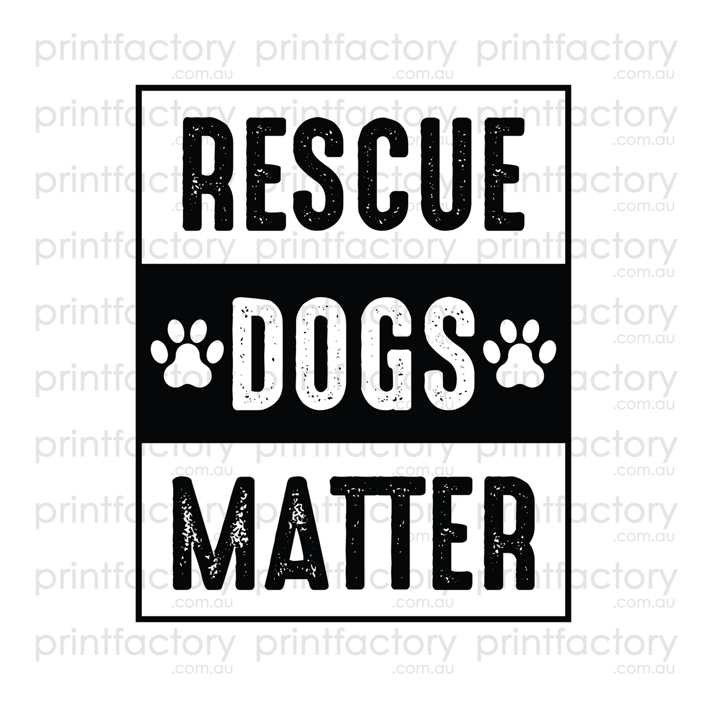Rescue Dogs Matter