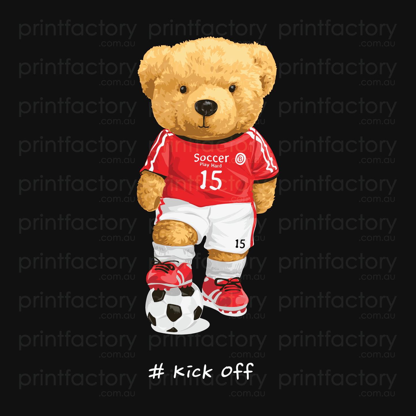Soccer Bear