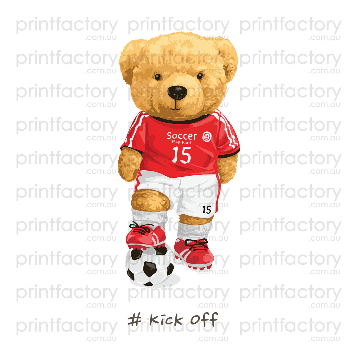 Soccer Bear