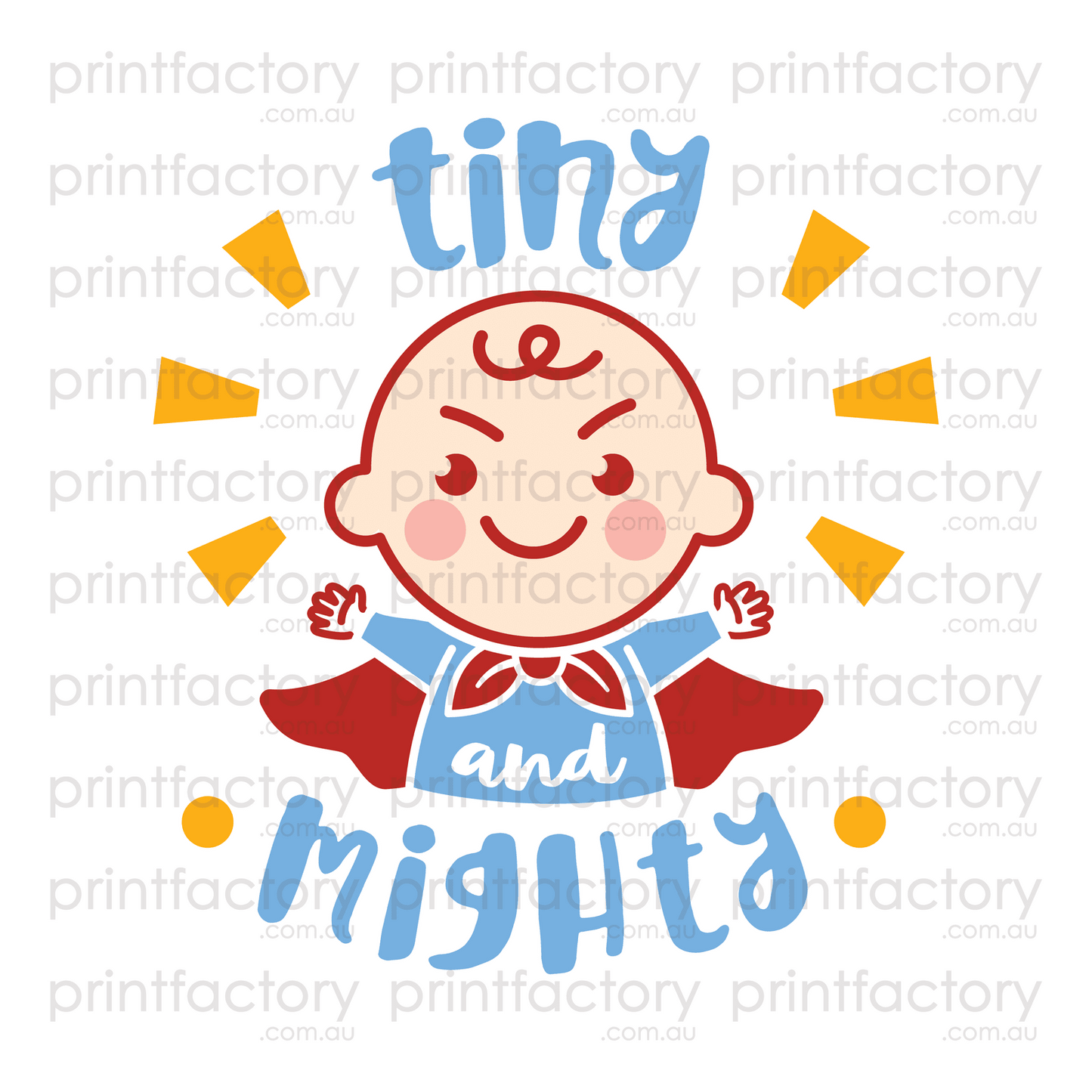 Tiny & Mighty
