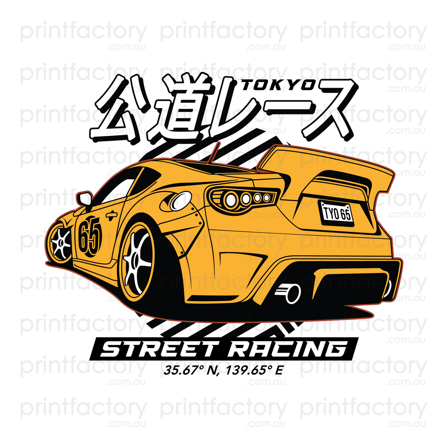 Tokyo Street Racing