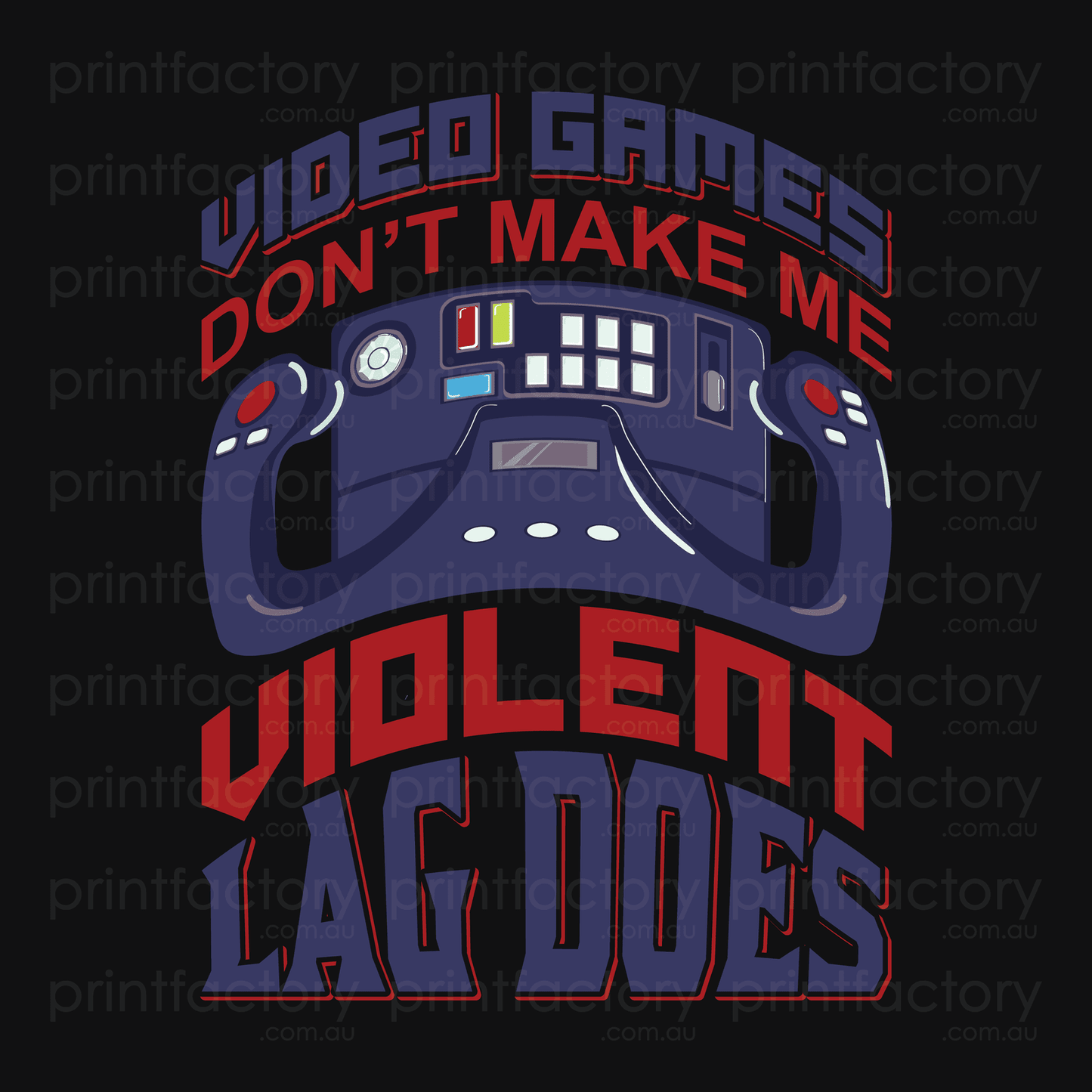Violent Lag