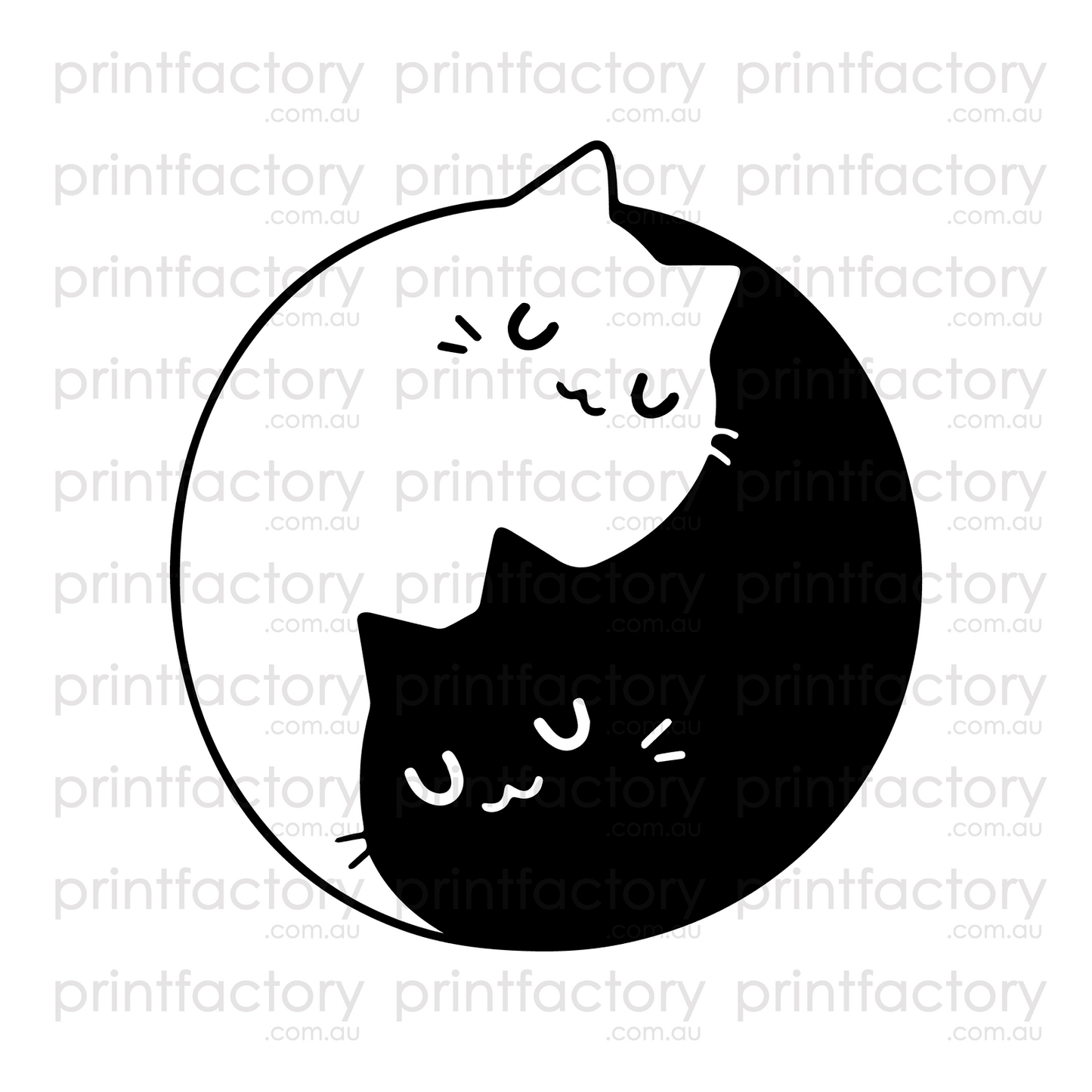 Ying Yang Cats