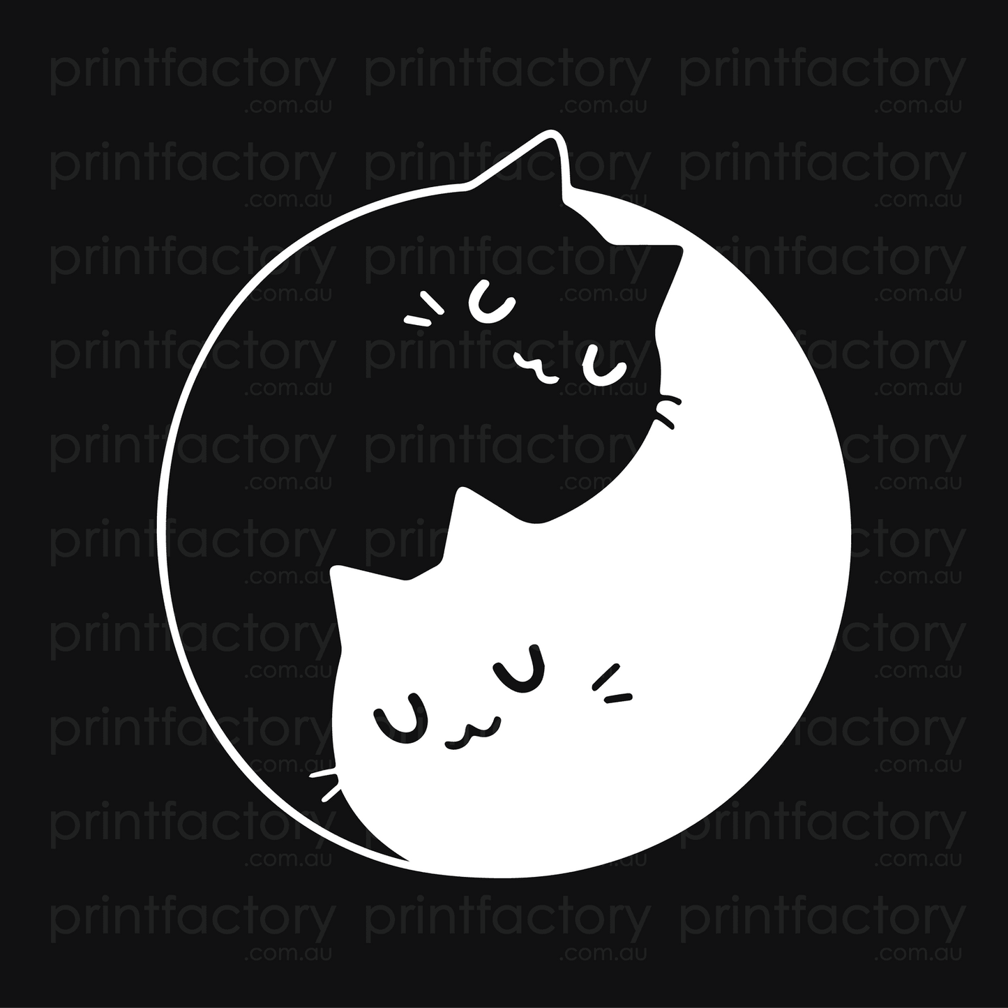 Ying Yang Cats