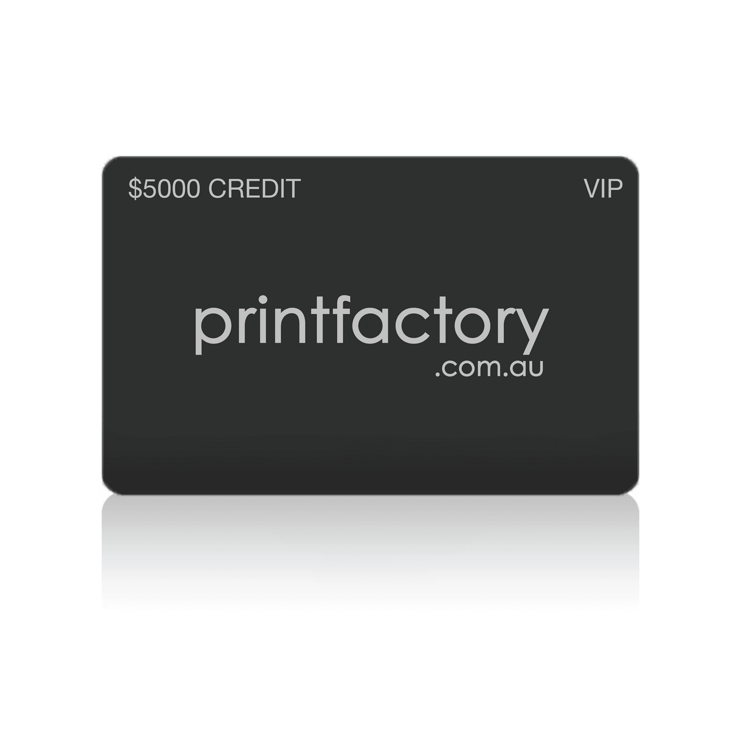$5000 CREDIT - BLACK VIP