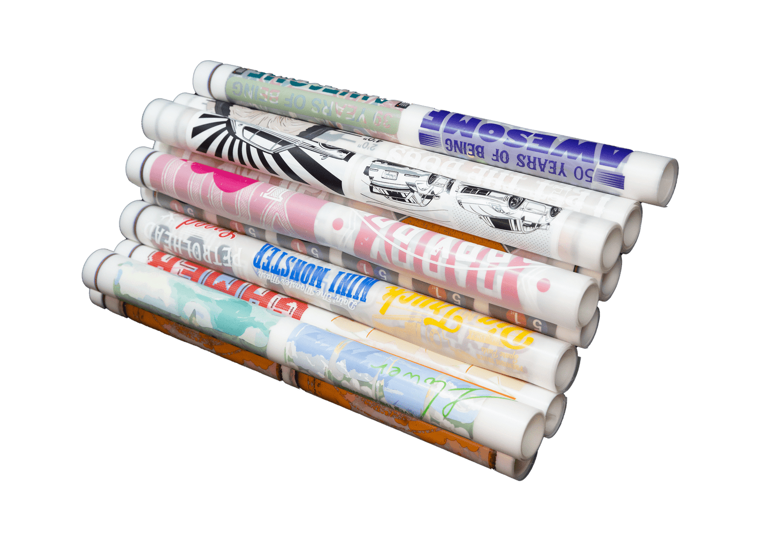 Gangsheets in Rolls