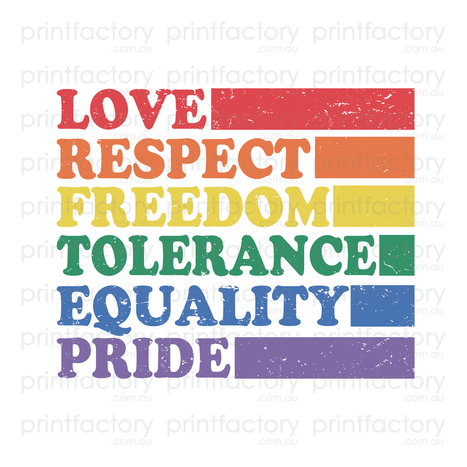 Define Pride Flag – Printfactory.com.au