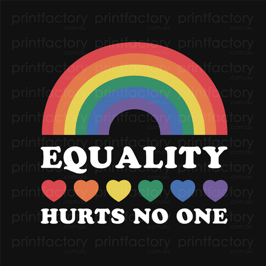 Equality Hurts Noone