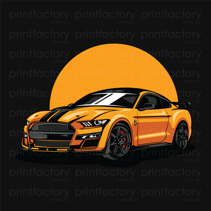 Ford Mustang Sunset