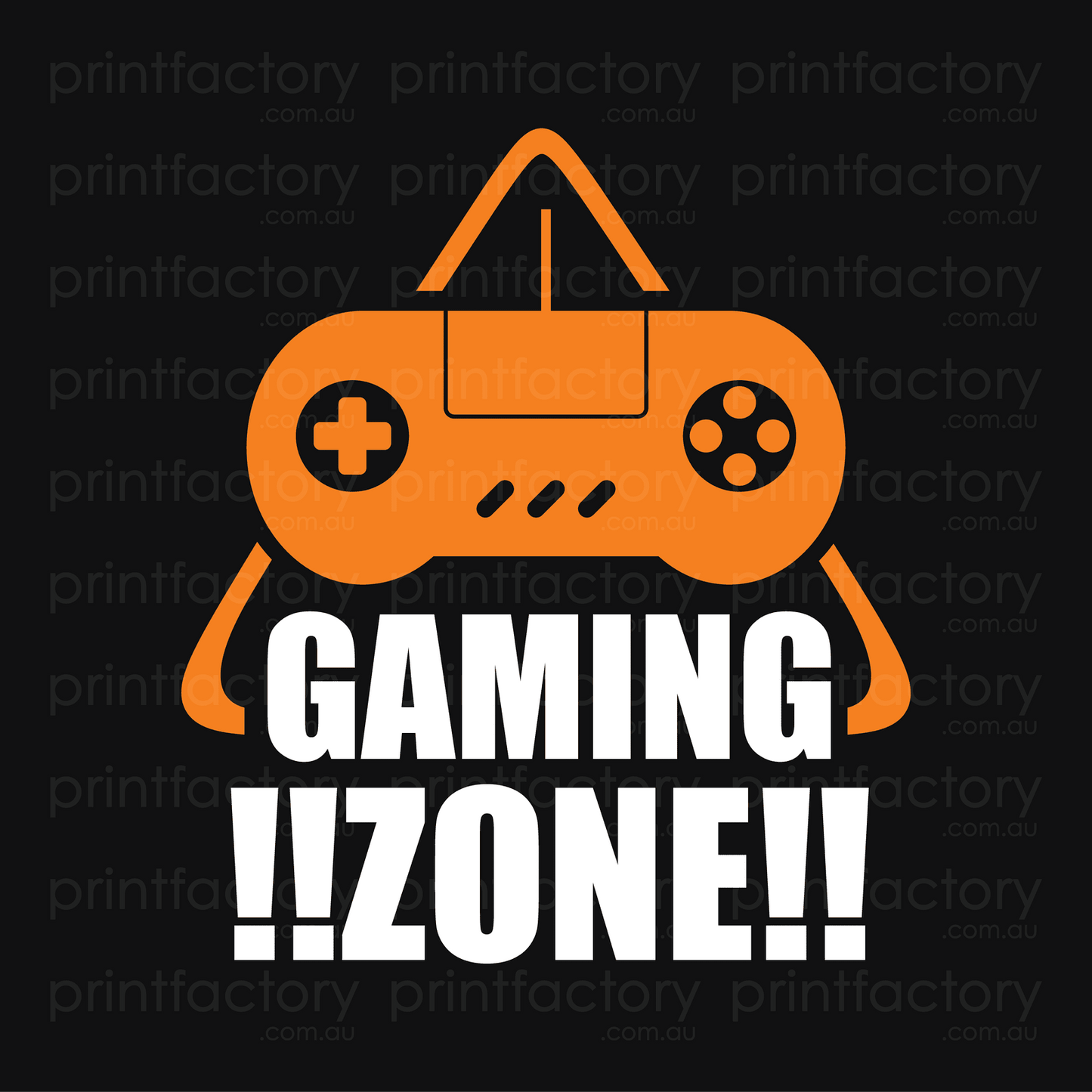 Gaming Zone – Printfactory.com.au