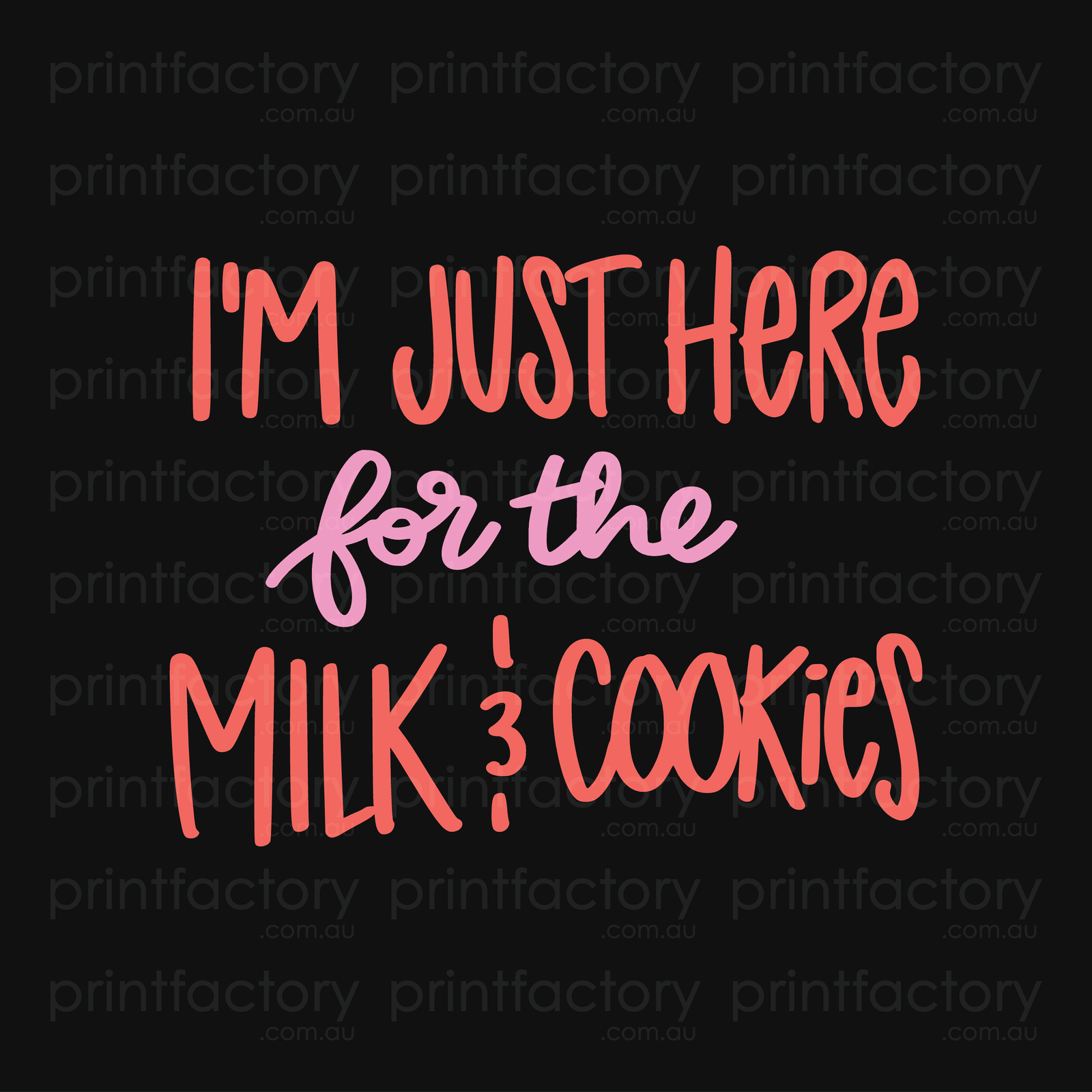 Milk & Cookies