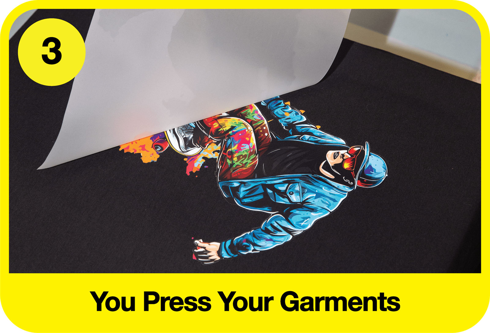 You Press Your Garments